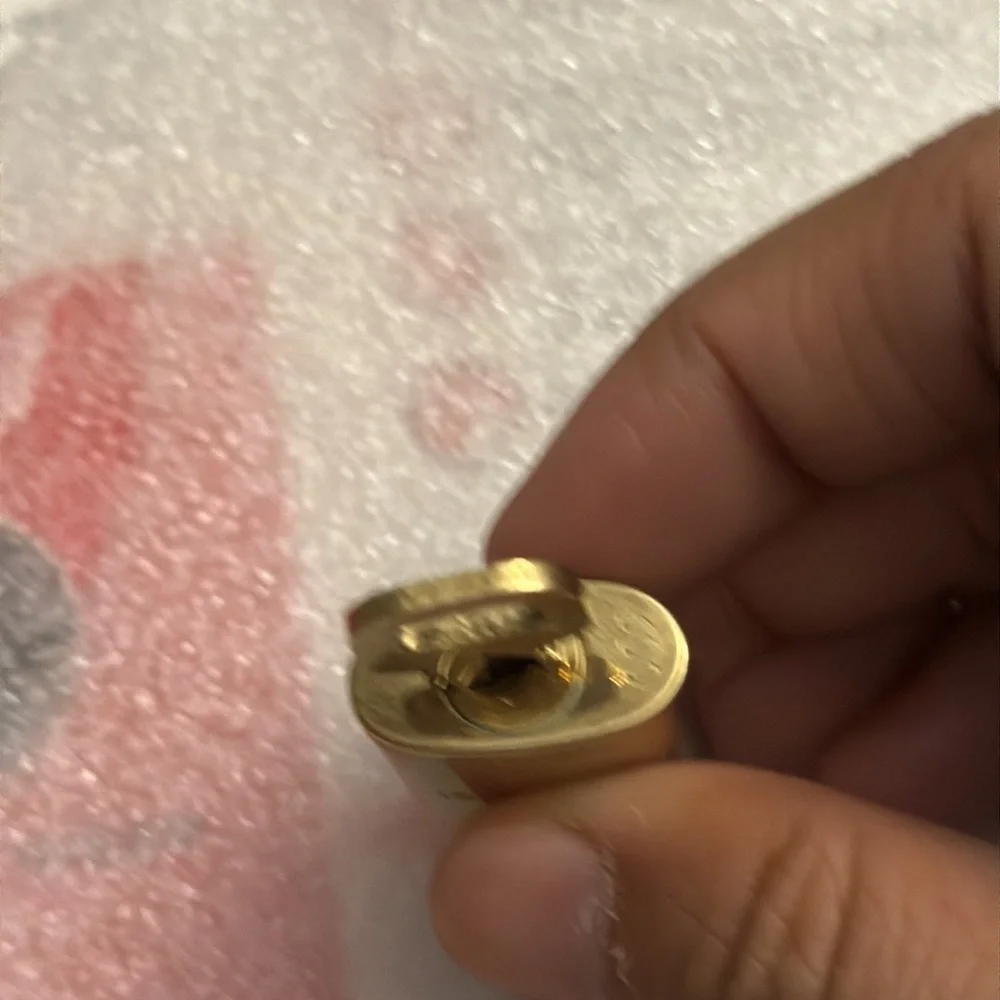 Louis vuitton brass lockset #300